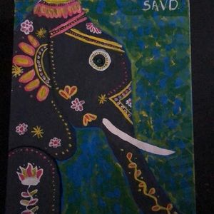 Princess Eleanor the elephant.